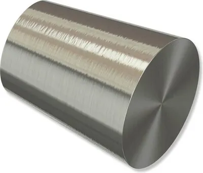 Produktbild von Interdeco Endstücke Konus für Gardinenstangen 20 mm Ø, Edelstahl-Optik, Modell Sitra (Packung 2 Stück)
