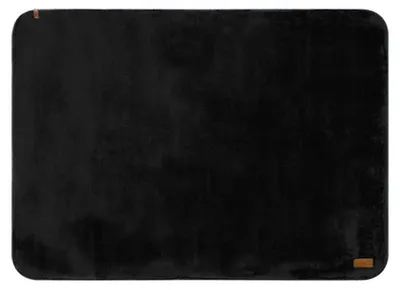 Produktbild von L-Merch - Decke, Langfaseriges Vlies LT1253 (Einheitsgröße) (Schwarz)