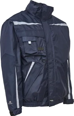 Produktbild von ELKA Xtreme Winter Piloten Regenjacke Verstärkung Marine L