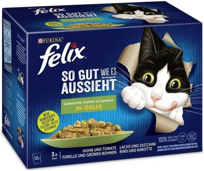 Produktbild von Felix SGWEA Gelee Gemü.12x85g