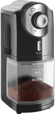 Immagine prodotto di Macinacaffè Melitta "MOLINO" nero elettrico