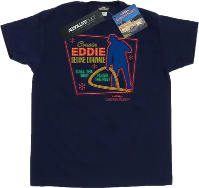 Obrázok produktu pre National Lampoon's Christmas Vacation - Tričko pre mužov BI51649 (3XL) (Marineblau)
