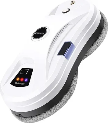 Obrázok produktu pre Robot na čistenie okien, vysoký sací výkon, inteligentná prevádzka, rozprašovanie vody 334, EÚ, Áno
