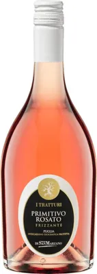 Produktbild von I Tratturi Primitivo Rosato Frizzante Salento IGP - Cantine San Marzano