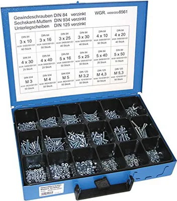 Produktbild von Dresselhaus Montagesortiment sort.din-Teil 8561