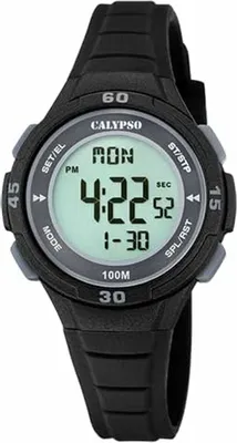 Produktbild von Calypso Armbanduhr Jugend Digital Kunststoff Fashion Uhr schwarz UK5830/6