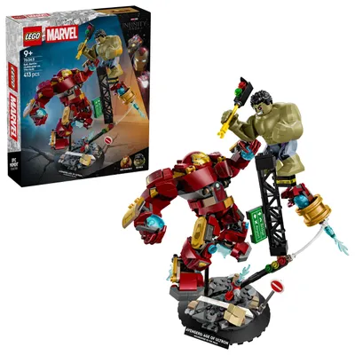 Image de LEGO MARVEL 76343 Bataille épique : Hulkbuster contre Hulk