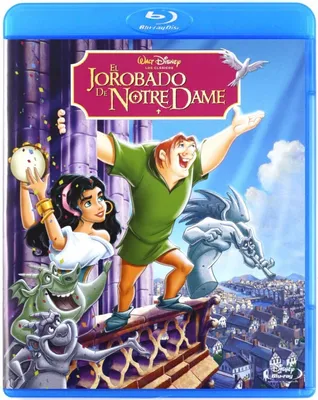 Produktbild von Der Glöckner von Notre Dame [BLU-RAY]
