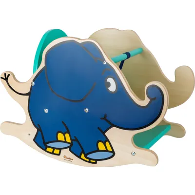 Produktbild von Small Foot Design Die Maus Schaukelelefant (1 Stück); 10819