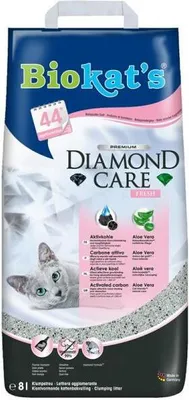 Produktbild von Gimborn Biokat's Diamond Care Classic Fresh Katzenstreu; 8l