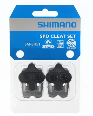 Produktbild von Shimano Schuhplatten - SM-SH51 SPD - Schwarz