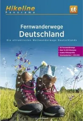Produktbild von Fernwanderwege Deutschland
