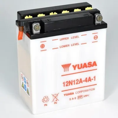 Image de Batterie YUASA 12N12A-4A-1 12 AH