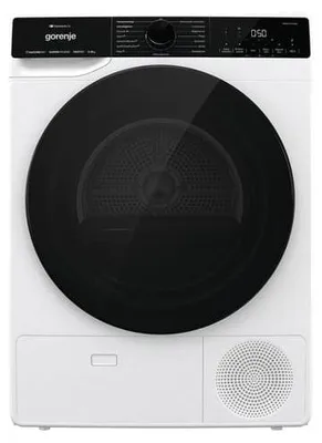 Produktbild von Gorenje DPNA93W Wärmepumpentrockner Wäschetrockner, 9 kg, NatureDry, Autodrain