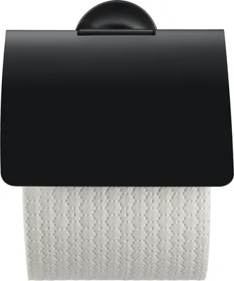 Immagine prodotto di Porte-rouleau de papier Duravit Starck T, avec couvercle, 0099404600, 0099404600