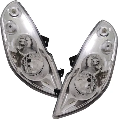 Produktbild von TYC Scheinwerfer Set für Opel Movano B H1 / H7 Renault Master 3 LWR