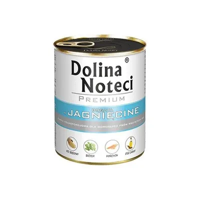 Produktbild von DOLINA NOTECI Premium Rich in lamb - Nassfutter für Hunde - 800 g