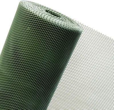 Produktbild von Gartenzaun – vielfältiger Kunststoffzaun für Ihren Garten – 1,2 m / 6 mm / dunkelgrün