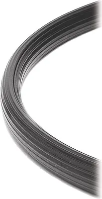 Produktbild von SILIGREIF.24R für 24" Räderschwarz Silikon gerillte Oberfläche 1Stck.