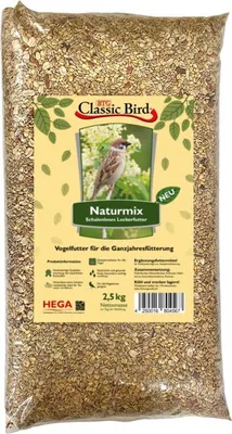 Produktbild von Classic Bird Naturmix 2,5 kg