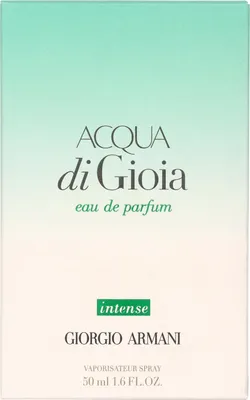 Obrázek produktu pro Armani (Giorgio Armani) Acqua di Gioia Intense parfémovaná voda pro ženy 50 ml