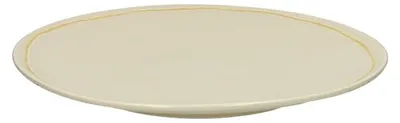 Produktbild von Pomax Romance Speiseteller aus Porzellan, Lattebeige, Ø 26,5 x H 2,5 cm