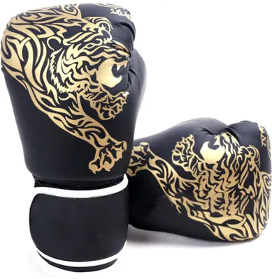 Produktbild von Ein Paar Kinder-Boxhandschuhe, Trainingshandschuhe zum Boxen, Sparring, Kickboxen