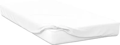 Obrázok produktu pre Prestieradlo Belledorm, džersejová bavlna BM151 (detská postieľka) (biele)
