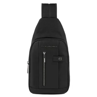 Zdjęcie produktu dla Piquadro CA4536BR2, Mężczyzna, Torba na ramię, Zamek błyskawiczny, Kieszeń na telefon komórkowy, Czarny, Monochromatyczny