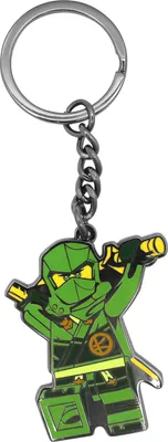 Produktbild von LEGO Ninjago Legacy Metall Schlüsselanhänger Lloyd