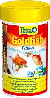 Produktbild von Tetra Goldfischflocken 100ml - Flockenfutter für Goldfische Tetra