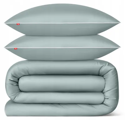Produktbild von Softimi Bettwäsche Set Baumwollsatin 200x220 cm 2 Kissenbezüge
