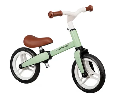 Imagen del producto de Smoby, bicicleta de equilibrio Little Voyager, con asiento ajustable en altura, a partir de 2 años