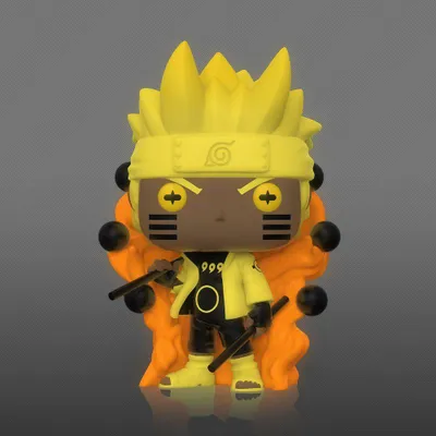 Zdjęcie produktu dla Naruto POP! figurka animowana z winylu z serii specjalnej Naruto – Sześć Ścieżek Mędrca (Glow) o wysokości 9 cm