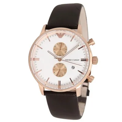 Produktbild von Emporio Armani Herren Chronograph Armband Uhr AR0398