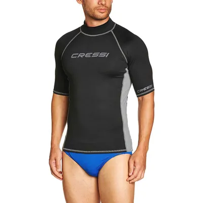 Produktbild von Cressi Rash Guard Black / White S