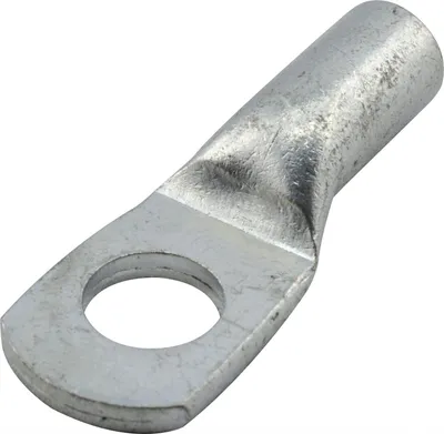 Produktbild von Klauke 3R8 - Rohrringöse - Zinn - Gerade - Edelstahl - Kupfer - 16 mm²