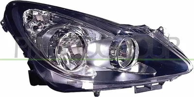 Produktbild von PRASCO Scheinwerfer Hauptscheinwerfer Rechts für OPEL Corsa D Schrägheck (S07) OP0344913