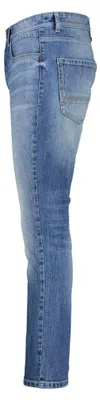 Produktbild von Lerros - Herren 5-Pocket-Denimstyle in Used-Optik (2009330), Größe:W33, Länge:L30, Farbe:Strong Blue (477)