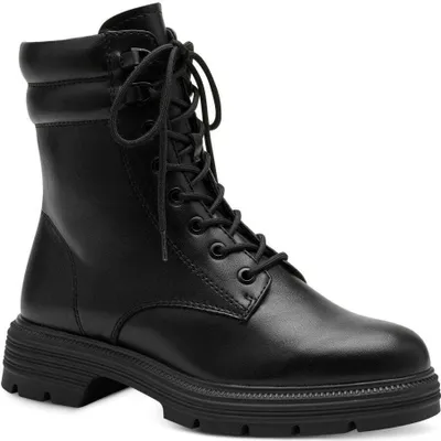 Produktbild von Tamaris Damen Stiefeletten 1-26299-41 001 Farbe: Schwarz Größe: 36