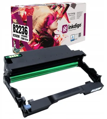 Produktbild von Inkdigo Bildtrommel B220Z00 für Lexmark B2236dw, MB2236adw, MB2236adwe, MB2236i – Schwarz, 12000 Seiten,