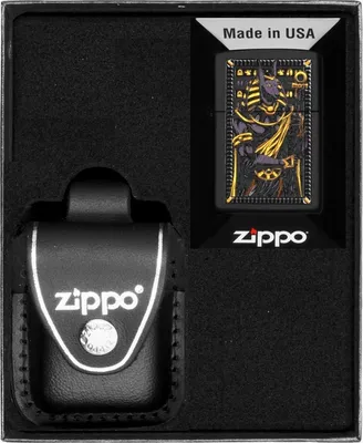 Produktbild von ZIPPO Feuerzeug-Set MYTHOLOGICAL DESIGN Geschenk No3