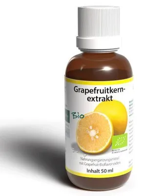 Zdjęcie produktu dla Organiczny roztwór ekstraktu z pestek grejpfruta 50 ml