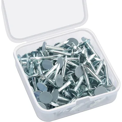 Productafbeelding van Dakbeddingspijkers, vilpijn, verzinkte legering, 80 stuks, 2,1 cm x 0,9 cm