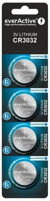 Immagine prodotto di Lithium battery mini everActive CR3032 - blister 4 pcs.