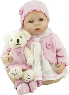 Zdjęcie produktu dla 55CM Reborn Baby Silicone Vinyl Doll Miękka dziecięca ręcznie robiona dziewczyna