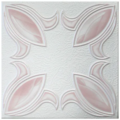 Produktbild von Deckenplatten aus Styropor XPS - Farbige Dekorplatten leicht & formfest - (2QM Sparpaket NR.57 TR 50x50cm) Feuchtraum Decke Wand Deckenverkleidung