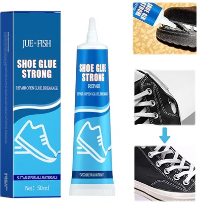 Produktbild von Schuhkleber, Wasserdichter Schuhreparaturkleber, Durchsichtig, 50ml