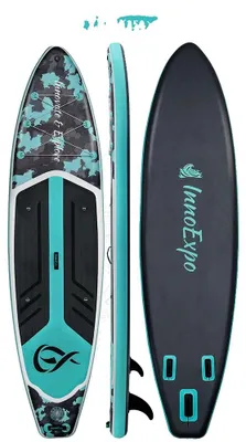 Image de Planche de stand-up paddle gonflable, en PVC durable, avec surface antidérapante, modèle SUPIE71P