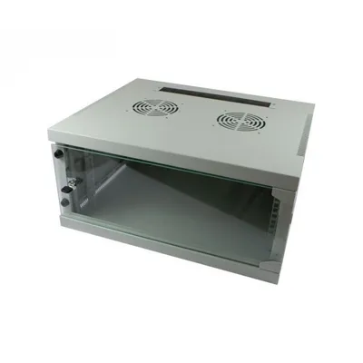 Immagine prodotto di ALLNET ALL-SMQ5404GRAU, 4U, scaffale a parete, grigio, 48,3 cm (19 pollici), 541 mm, 445 mm